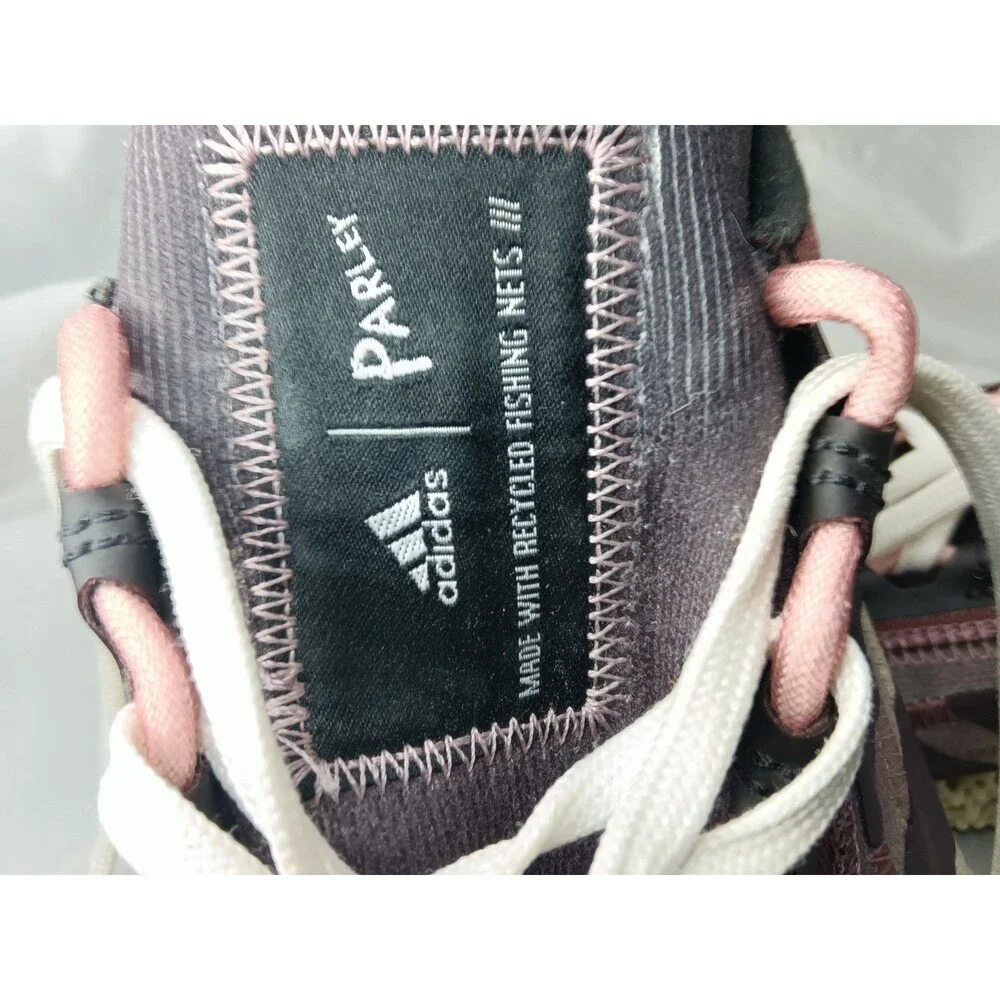 adidas 4DFWD x Parley Size 9.5 -Burgundy Shadow Maroon Wonder Red